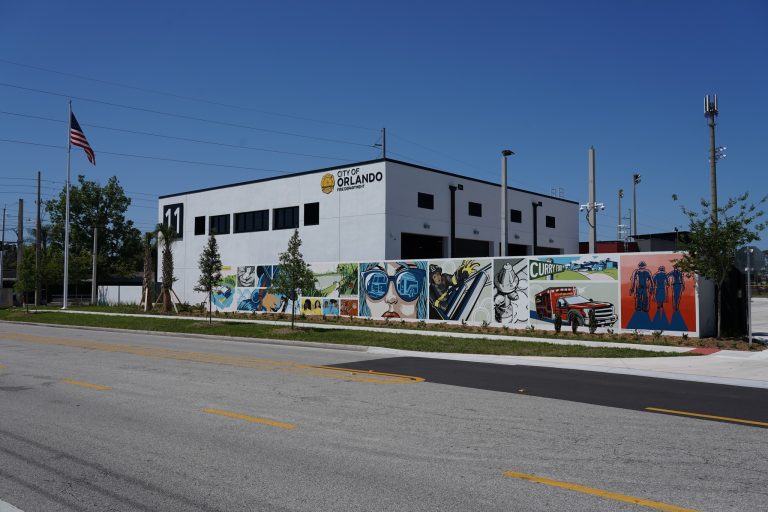 Orlando Fire Station 11 construction completed