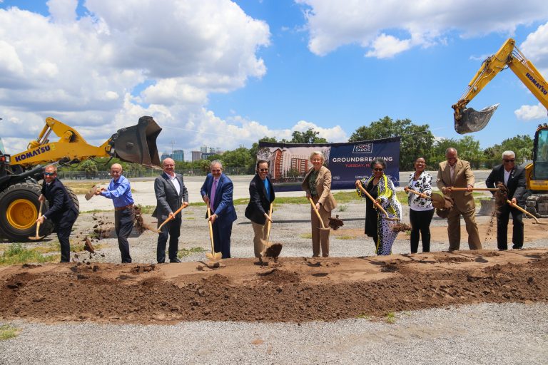 Tampa breaks ground on first phase of 18-acre mixed-use project