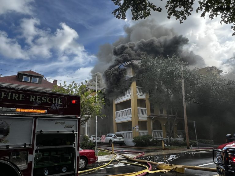Miami apartment being demolished due to collapse risk after major fire